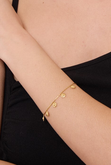 Wholesaler Rouge Bonbons - Stainless steel sun bracelet
