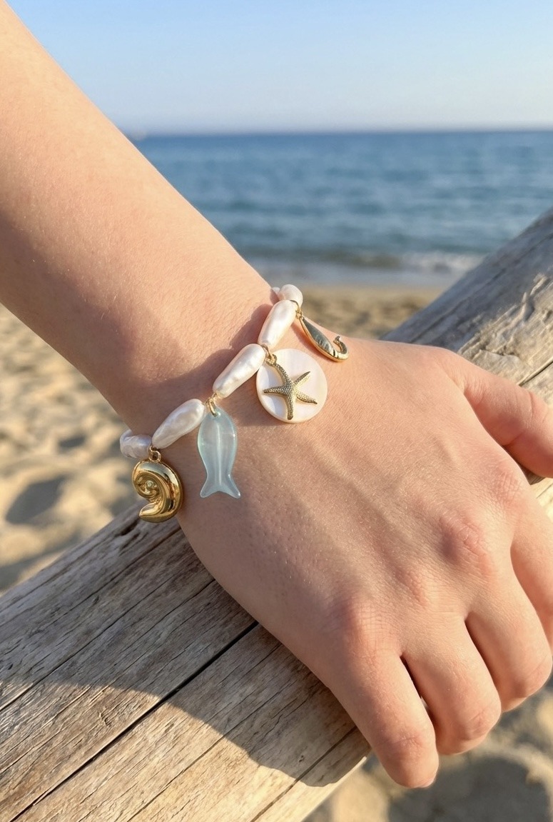 Mayorista Rouge Bonbons - PULSERA DE CHARMS DE ACERO INOXIDABLE