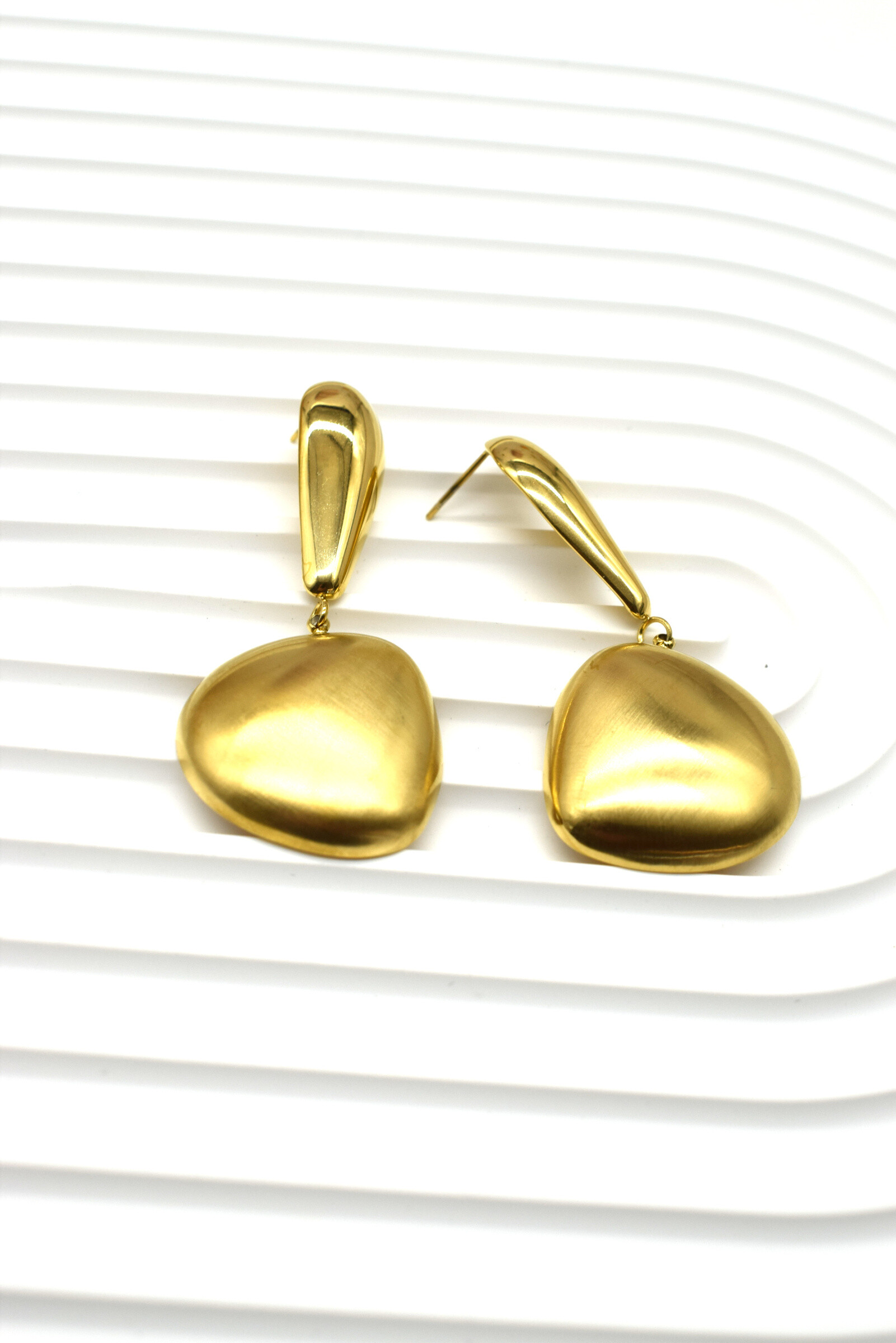 Wholesaler Rouge Bonbons - Stainless steel heart curls