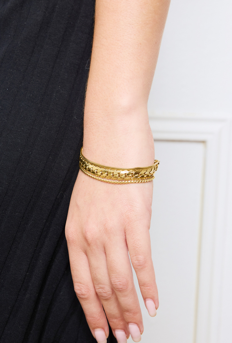 Wholesaler Rouge Bonbons - STAINLESS STEEL BRACELET