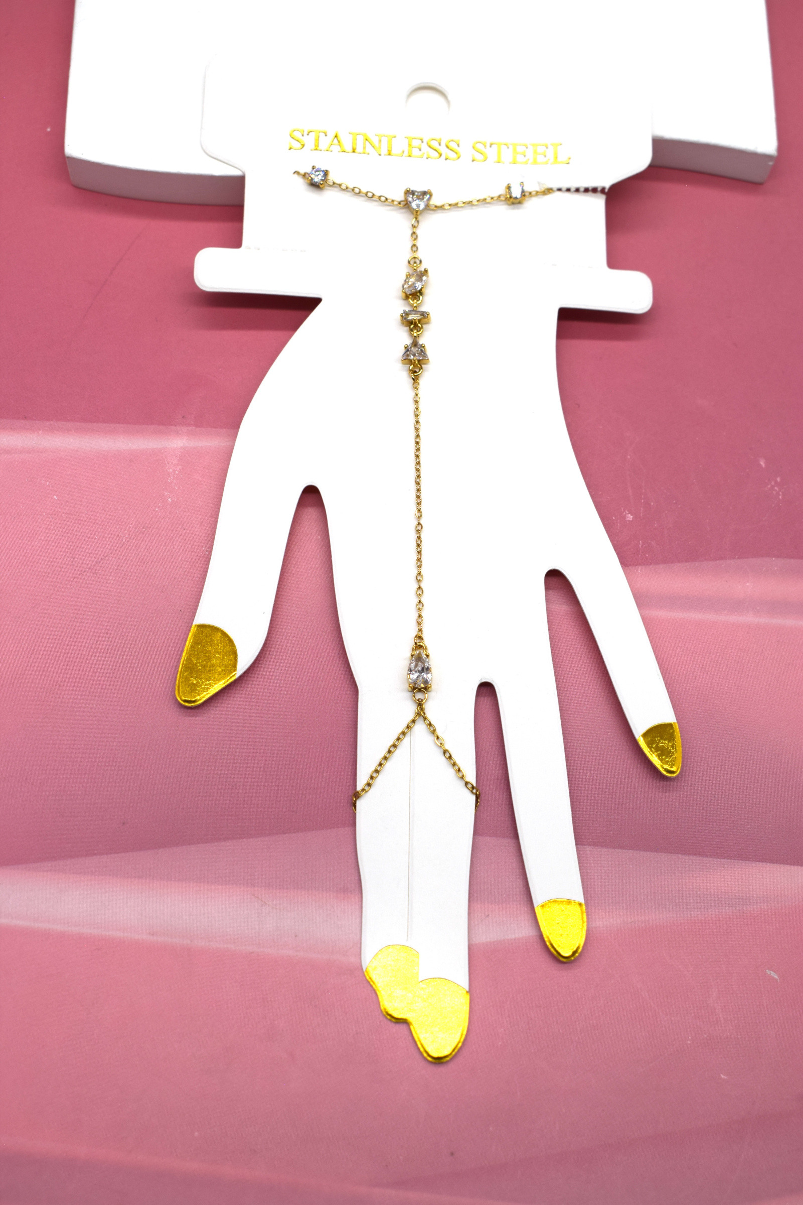 Wholesaler Rouge Bonbons - Stainless Steel Hand Chain