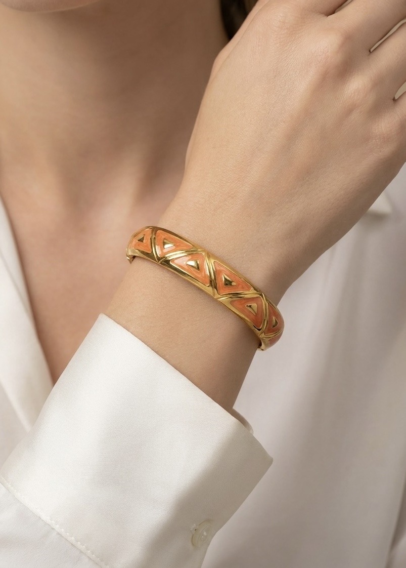 Grossista Rouge Bonbons - BRACCIALE RIGIDO IN ACCIAIO INOX