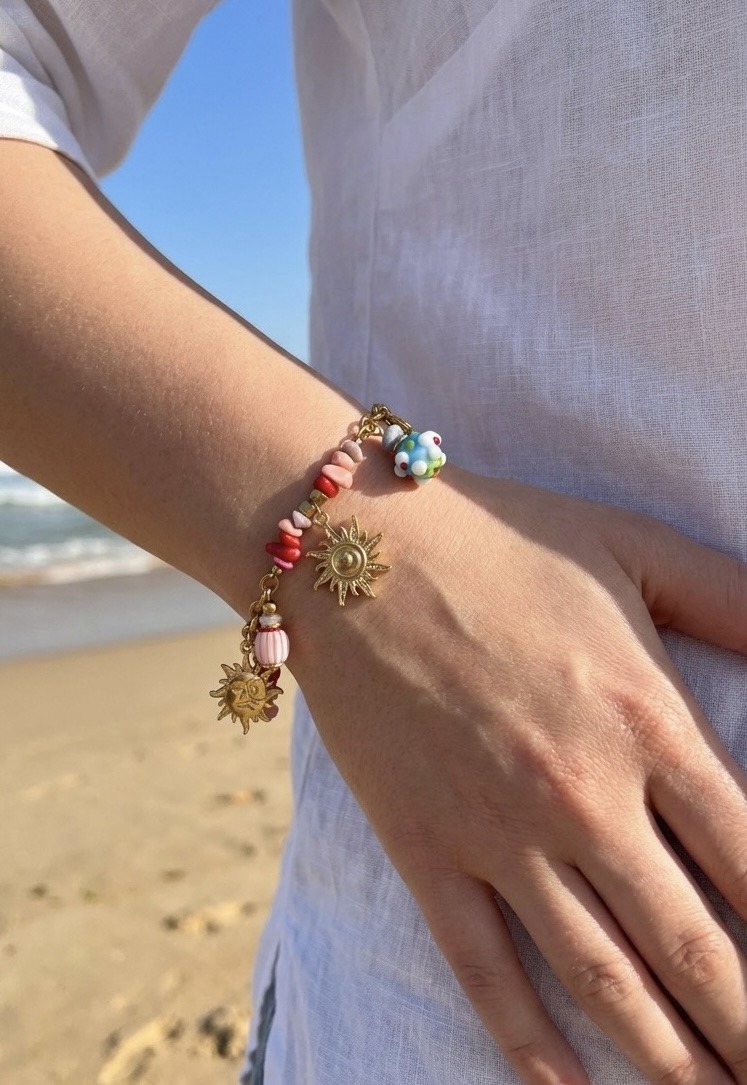 Mayorista Rouge Bonbons - PULSERA DE CHARMS DE ACERO INOXIDABLE