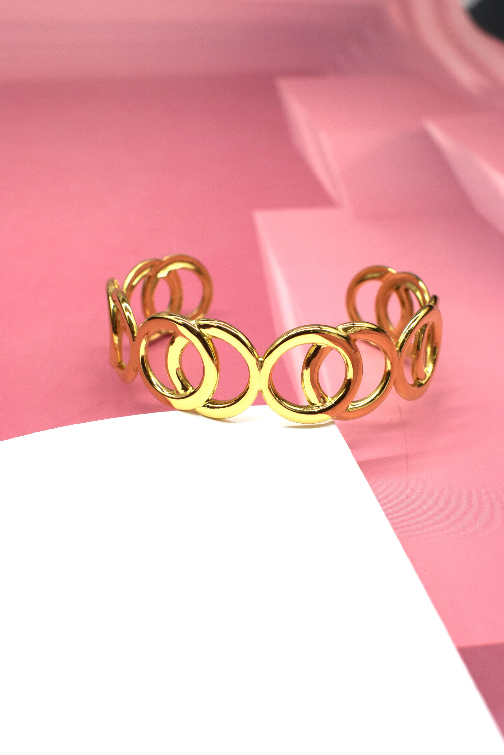 Wholesaler Rouge Bonbons - STAINLESS STEEL BANGLE BRACELET
