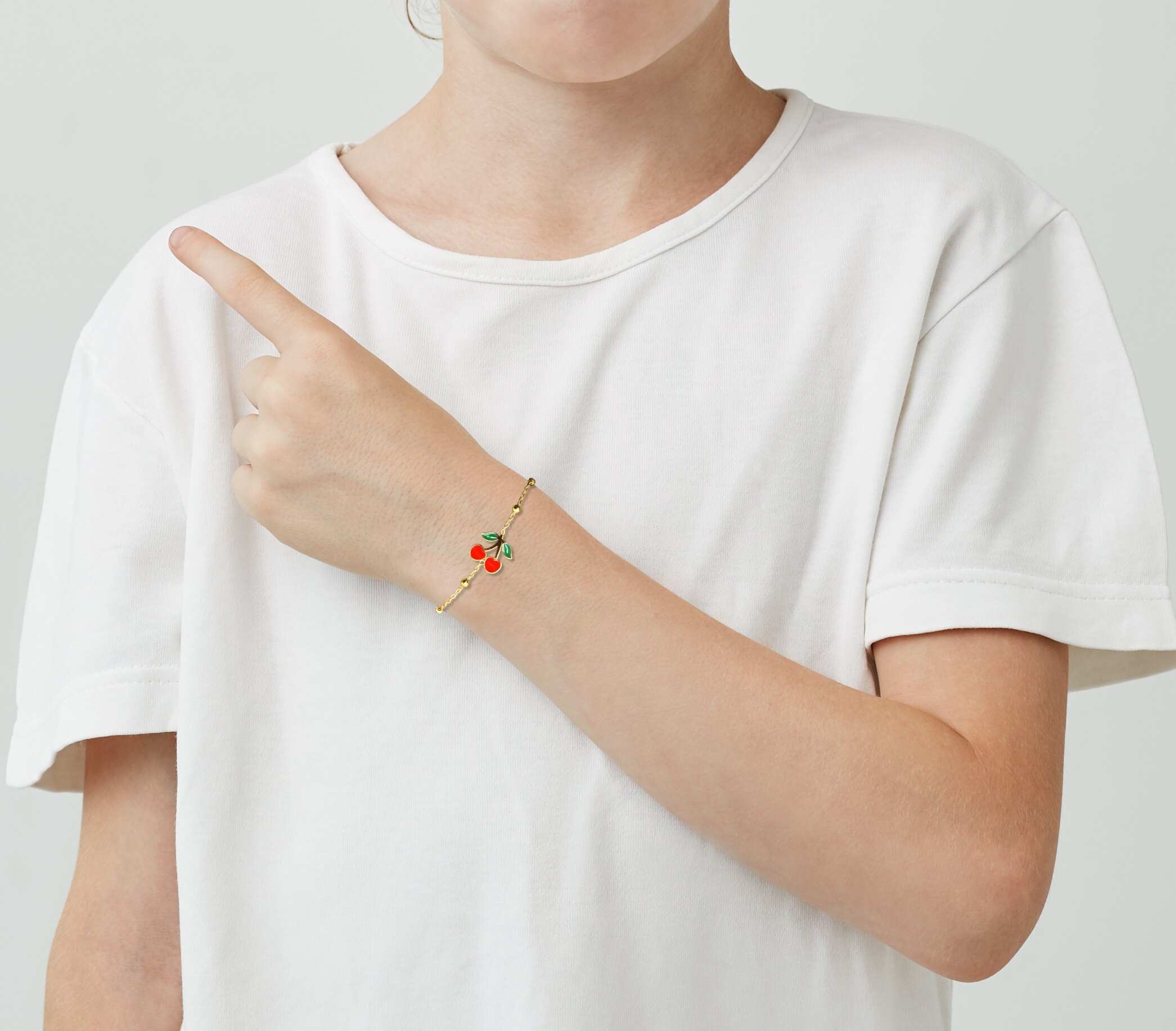 Wholesaler Rouge Bonbons - Stainless Steel Kids Bracelet