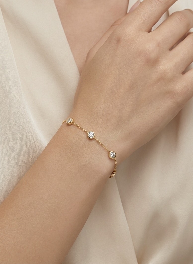 Grossista Rouge Bonbons - BRACCIALE IN ACCIAIO INOX