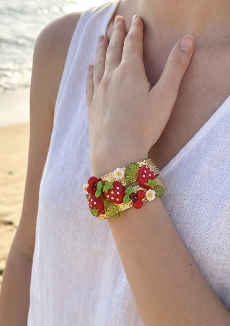 Grossista Rouge Bonbons - BRACCIALE RIGIDO IN ACCIAIO INOX