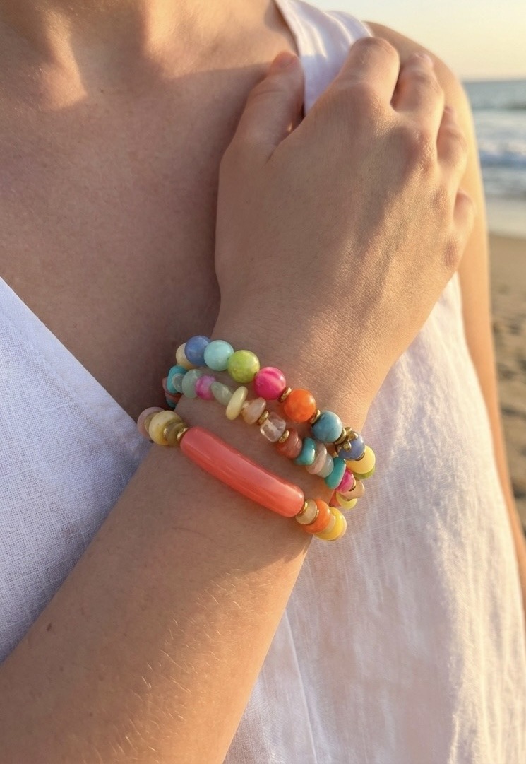 Großhändler Rouge Bonbons - ARMBAND AUS EDELSTAHL