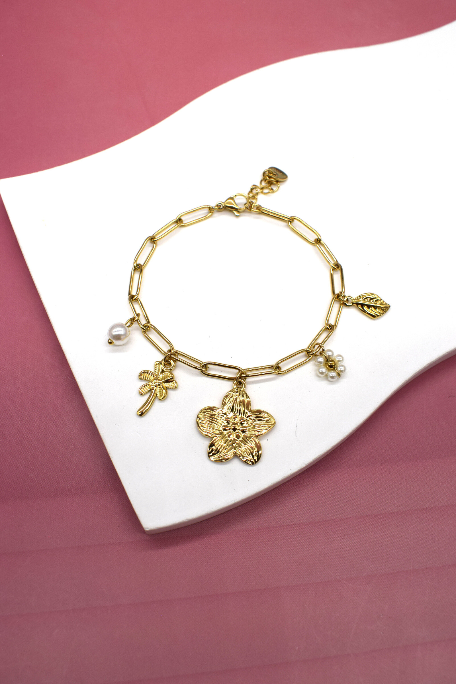 Grossista Rouge Bonbons - BRACCIALE IN ACCIAIO INOSSIDABILE