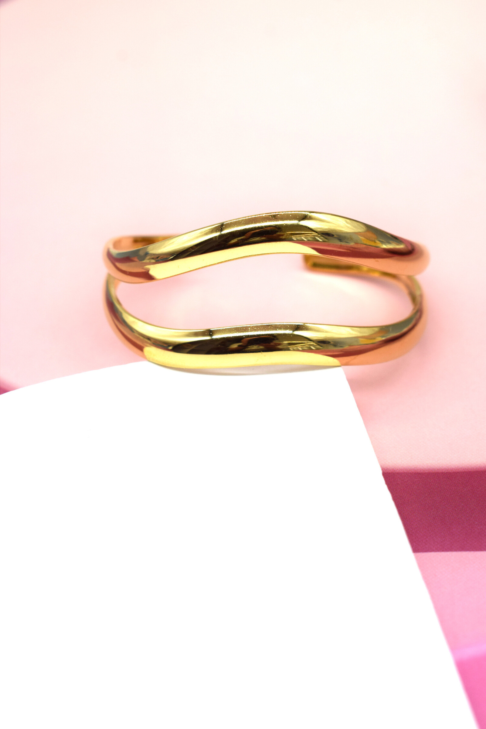 Wholesaler Rouge Bonbons - STAINLESS STEEL BANGLE BRACELET