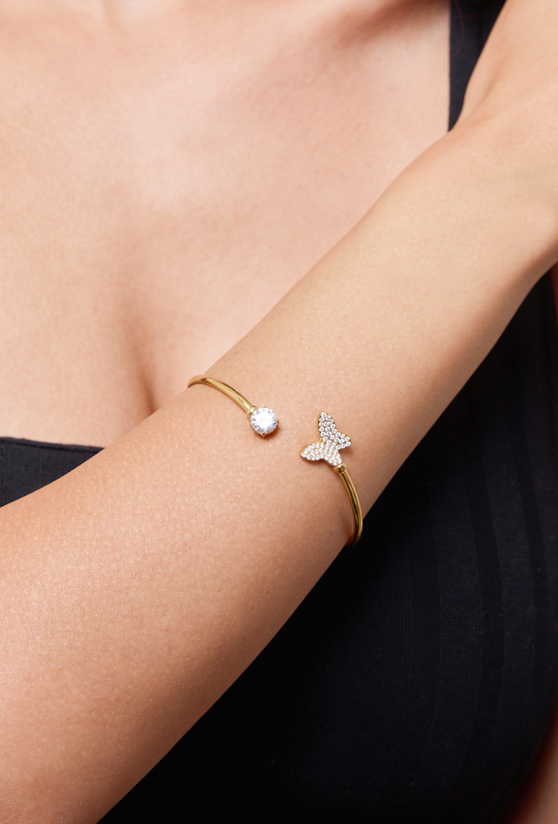 Wholesaler Rouge Bonbons - Stainless steel bangle bracelet