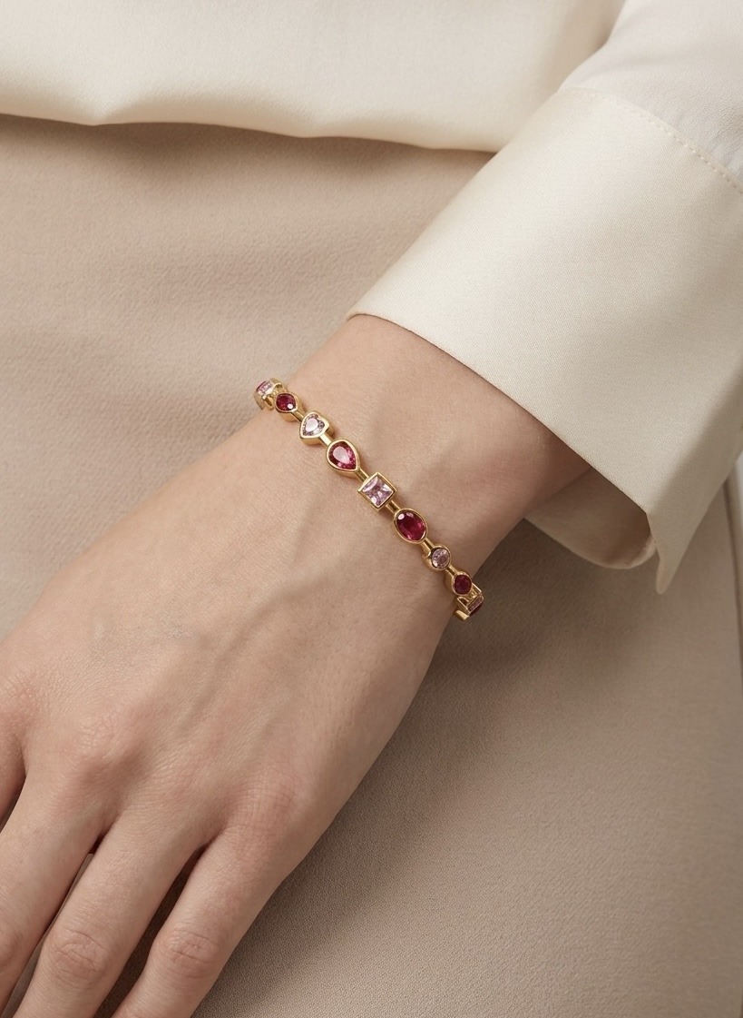 Großhändler Rouge Bonbons - ARMBAND AUS EDELSTAHL