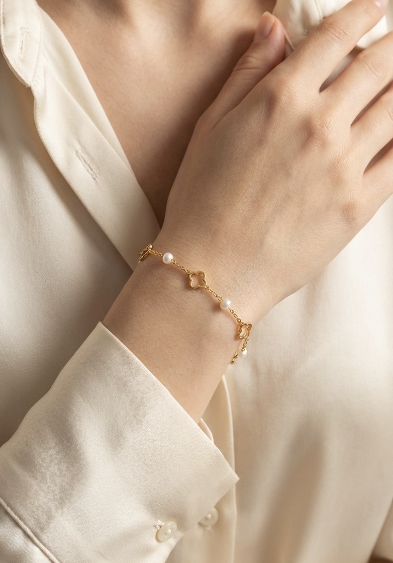 Grossista Rouge Bonbons - BRACCIALE IN ACCIAIO INOX