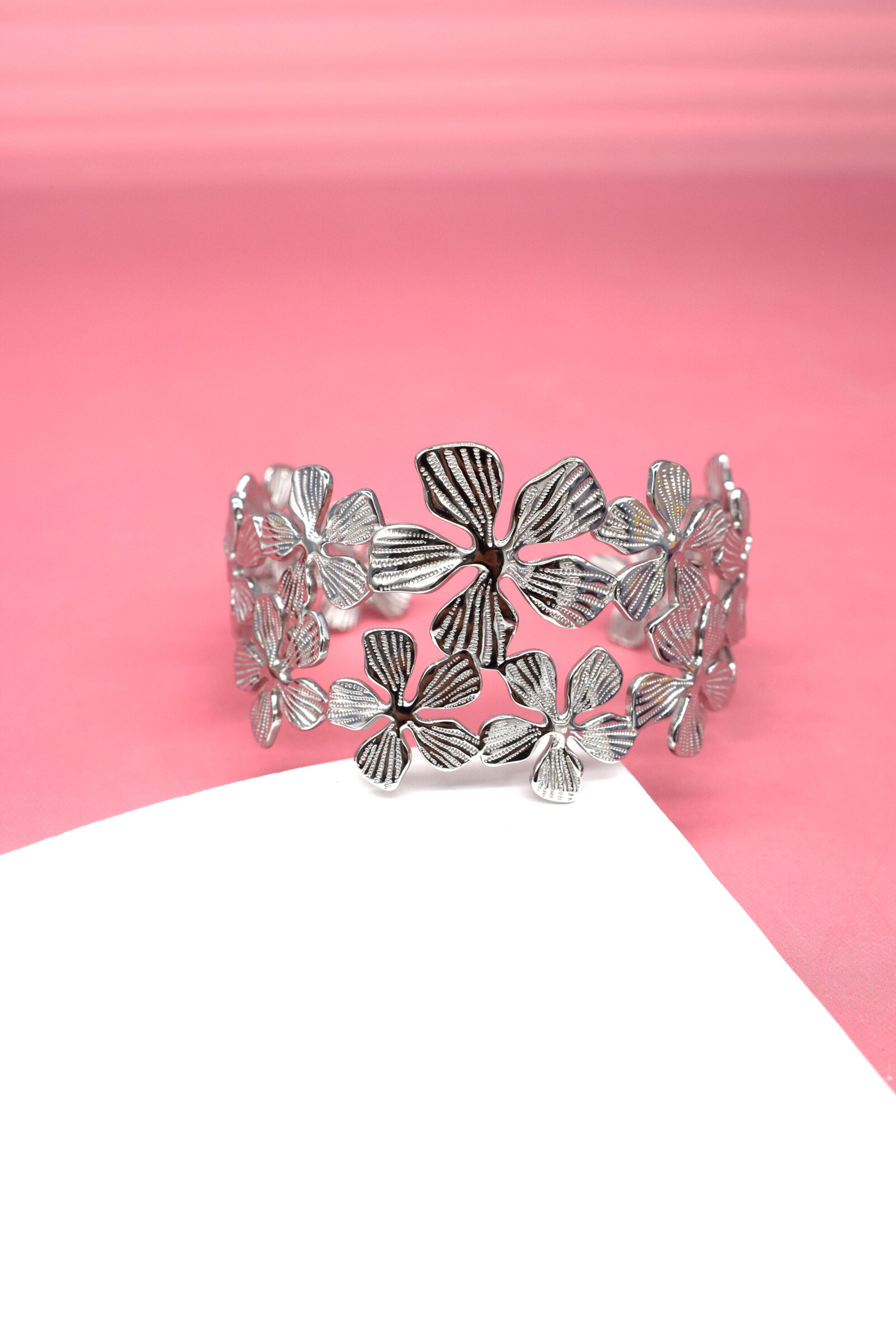 Wholesaler Rouge Bonbons - Adjustable stainless steel jack bracelet