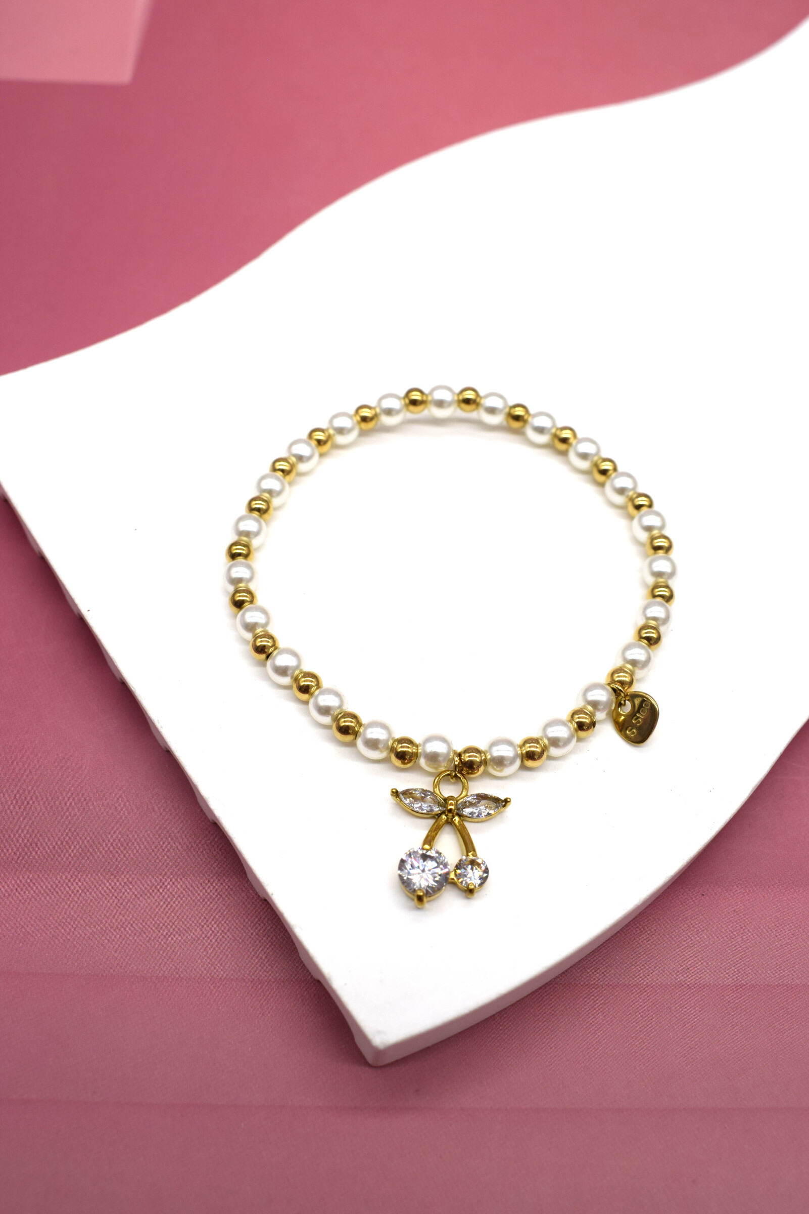 Wholesaler Rouge Bonbons - STAINLESS STEEL BRACELET