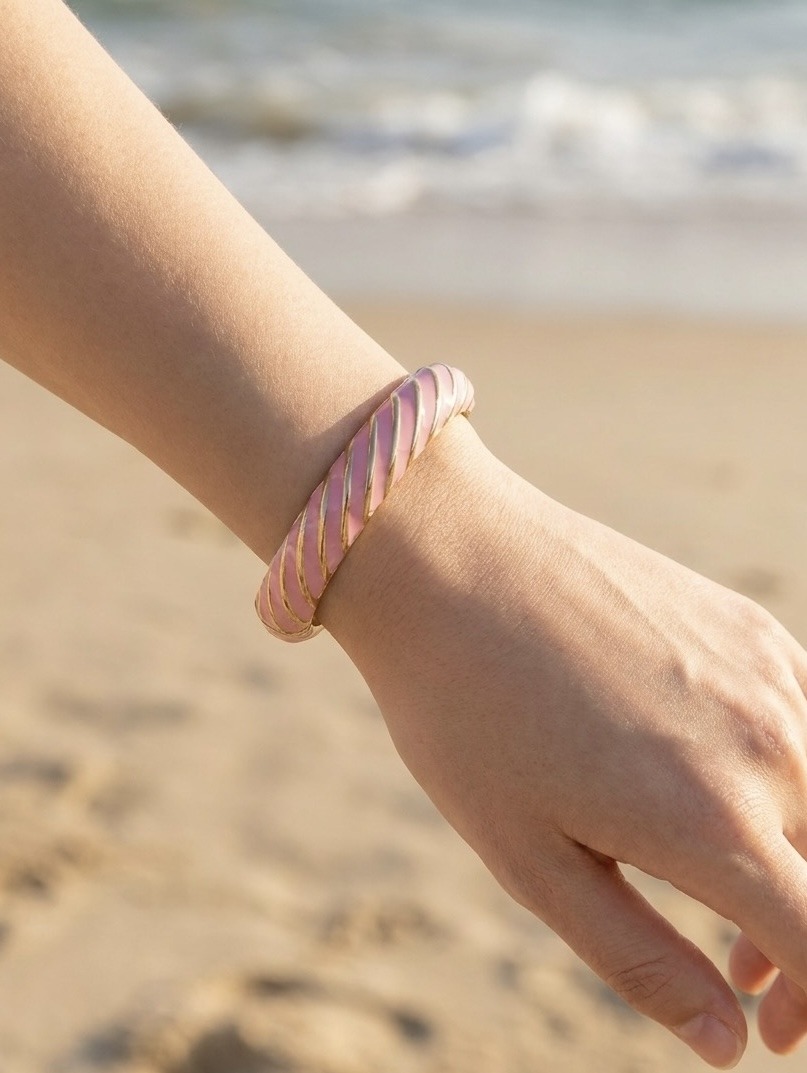 Grossista Rouge Bonbons - BRACCIALE RIGIDO IN ACCIAIO INOX