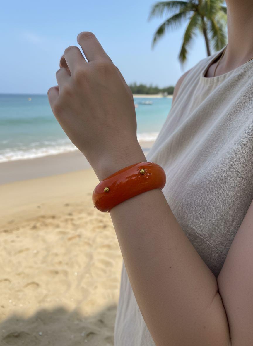 Mayorista Rouge Bonbons - PULSERA RÍGIDA DE ACERO INOXIDABLE