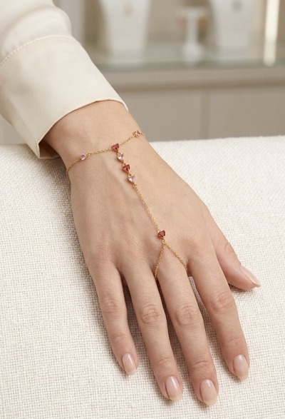 Wholesaler Rouge Bonbons - Stainless Steel Hand Chain Wholesaler Rouge Bonbons - Stainless Steel Hand Chain