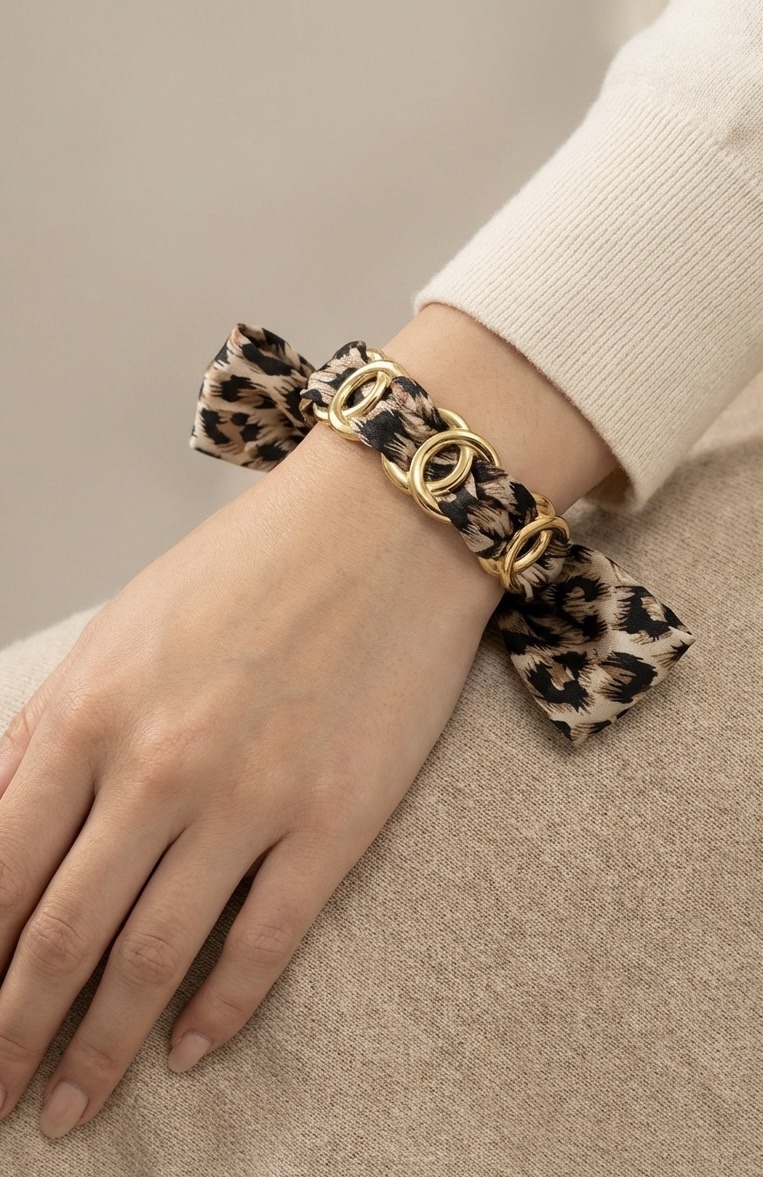 Grossista Rouge Bonbons - BRACCIALE RIGIDO IN ACCIAIO INOX