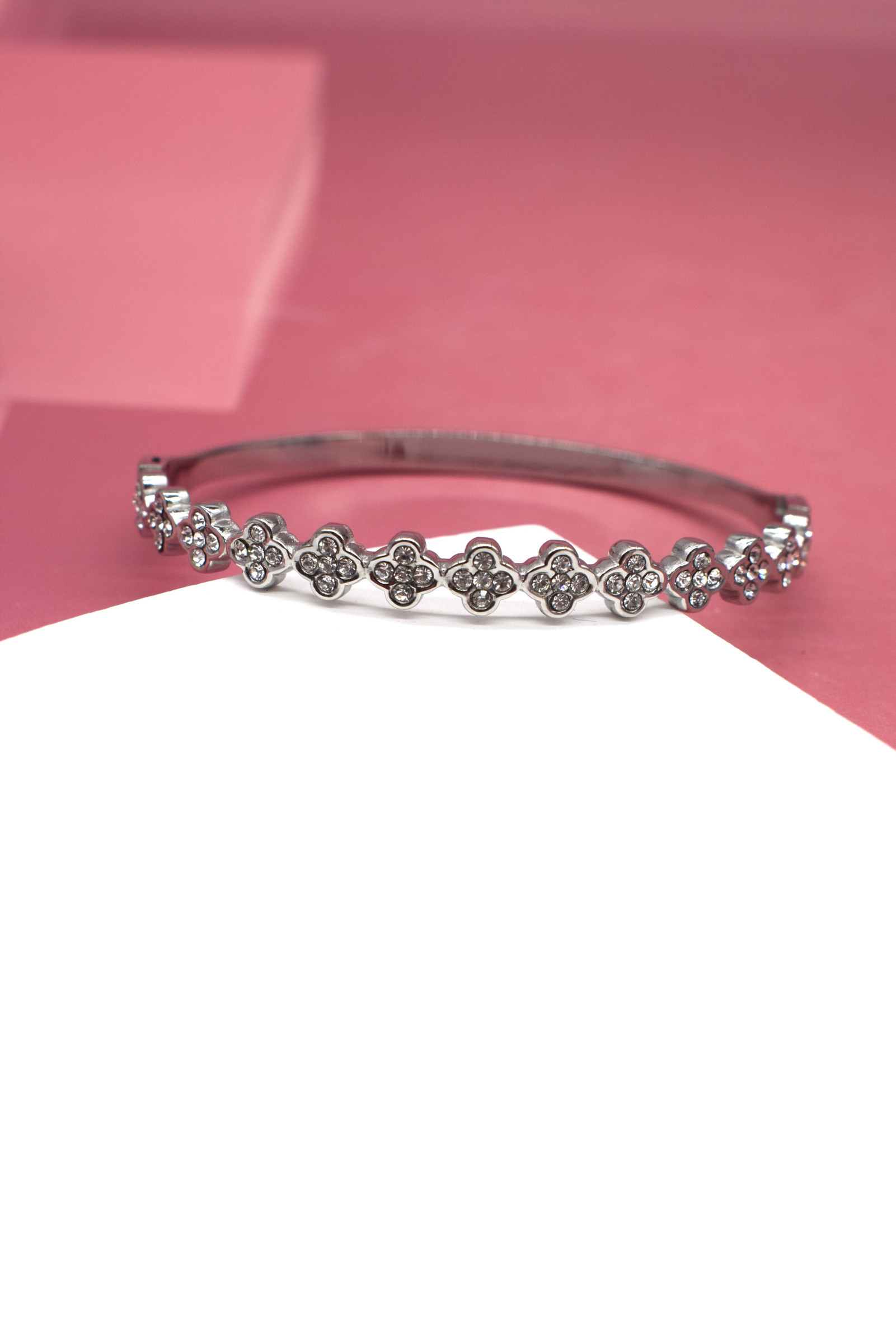 Grossista Rouge Bonbons - BRACCIALE RIGIDO IN ACCIAIO INOX