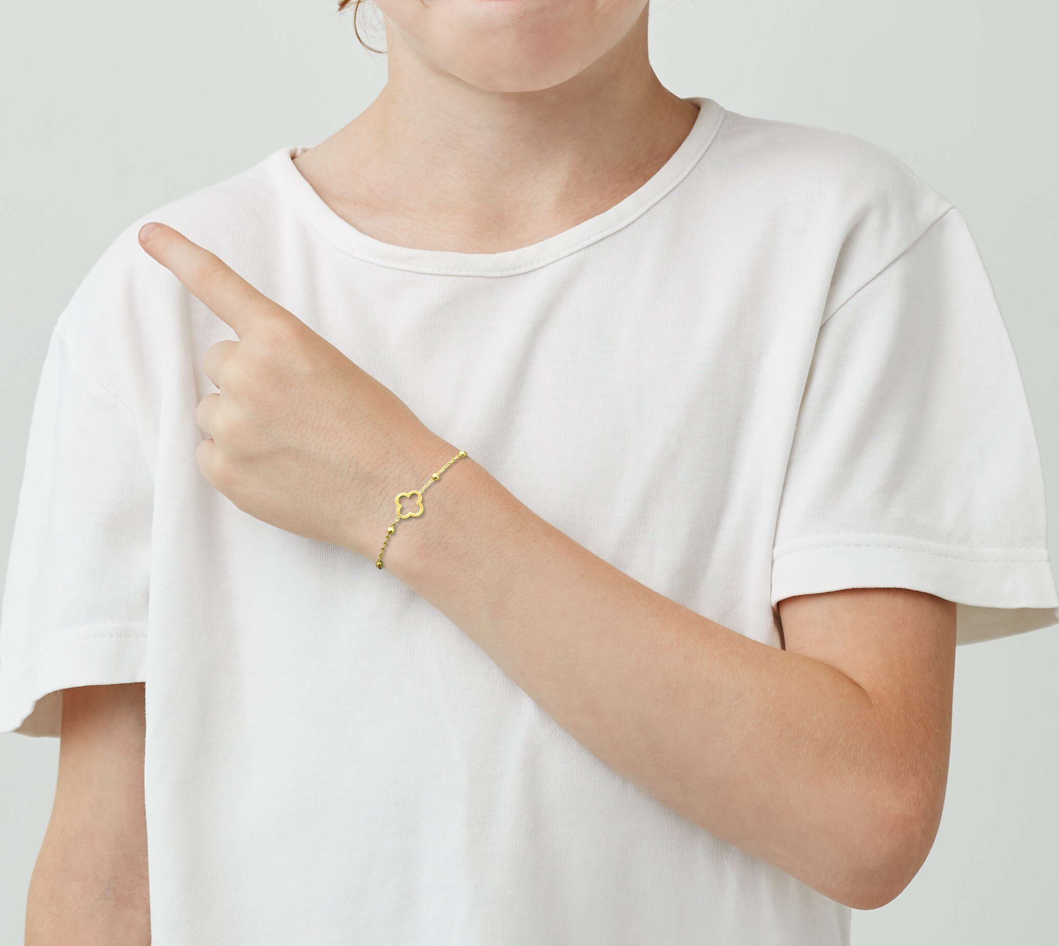Wholesaler Rouge Bonbons - Kids' Stainless Steel Bracelet