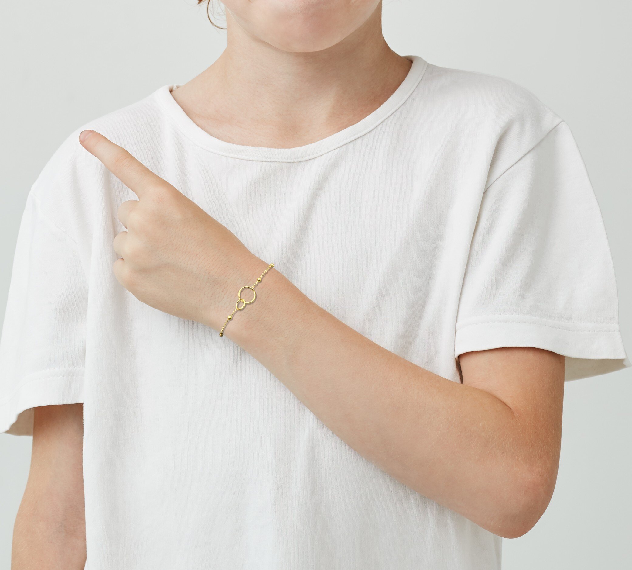 Wholesaler Rouge Bonbons - Children's Stainless Steel Bracelet