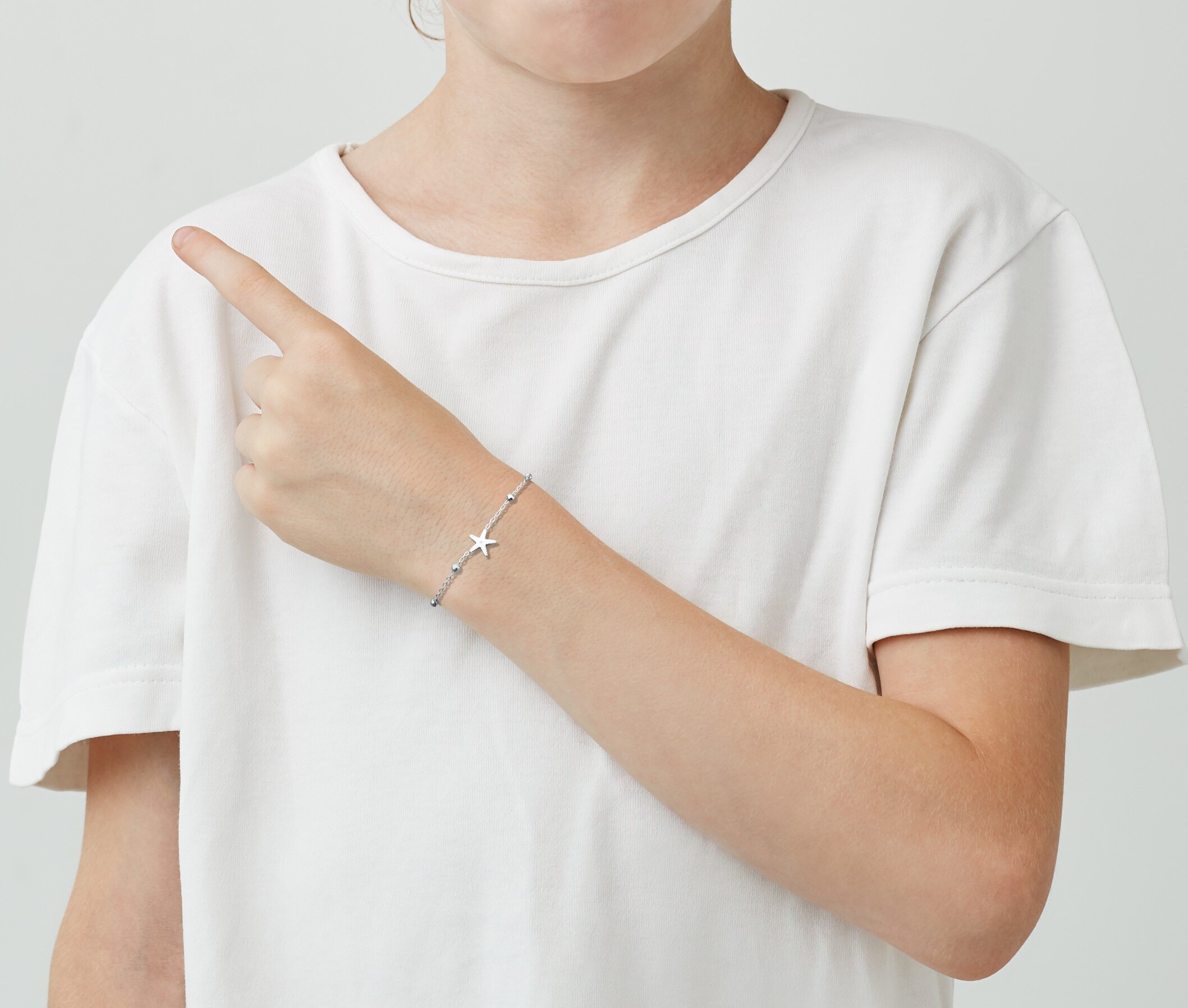 Grossiste Rouge Bonbons - BRACELET ENFANT EN ACIER INOXYDABLE