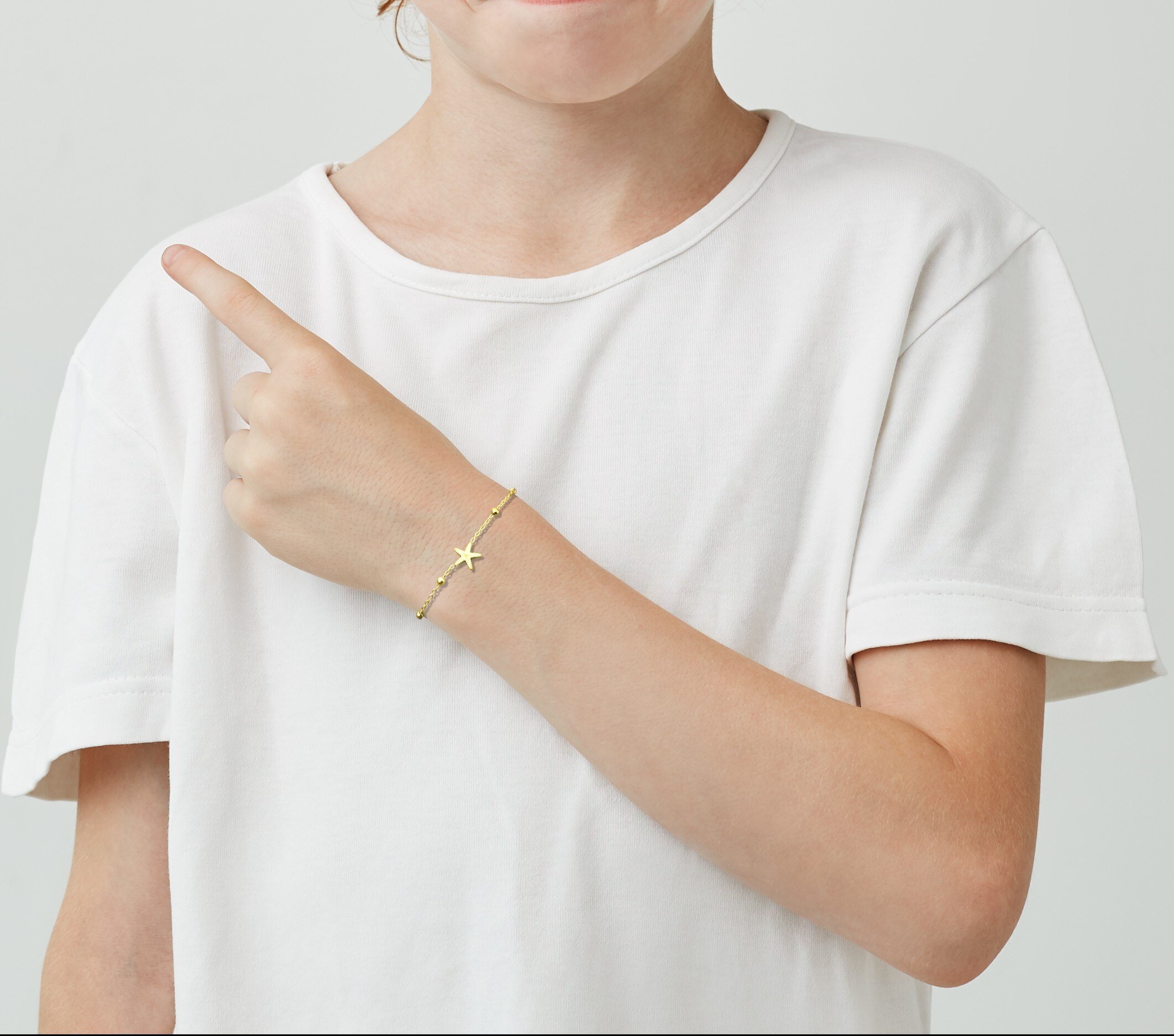 Wholesaler Rouge Bonbons - Stainless Steel Kids Bracelet