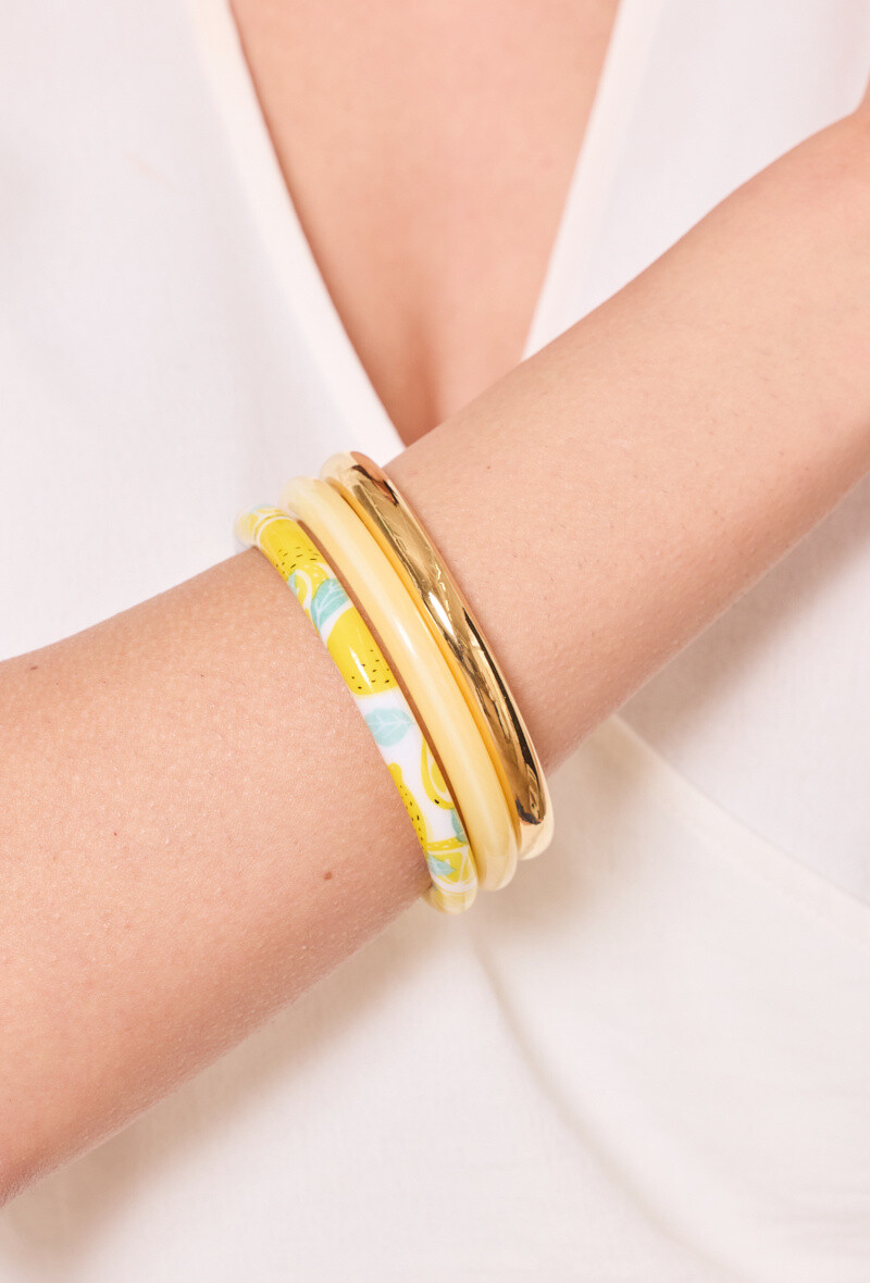 Wholesaler Rouge Bonbons - STAINLESS STEEL BANGLE BRACELET