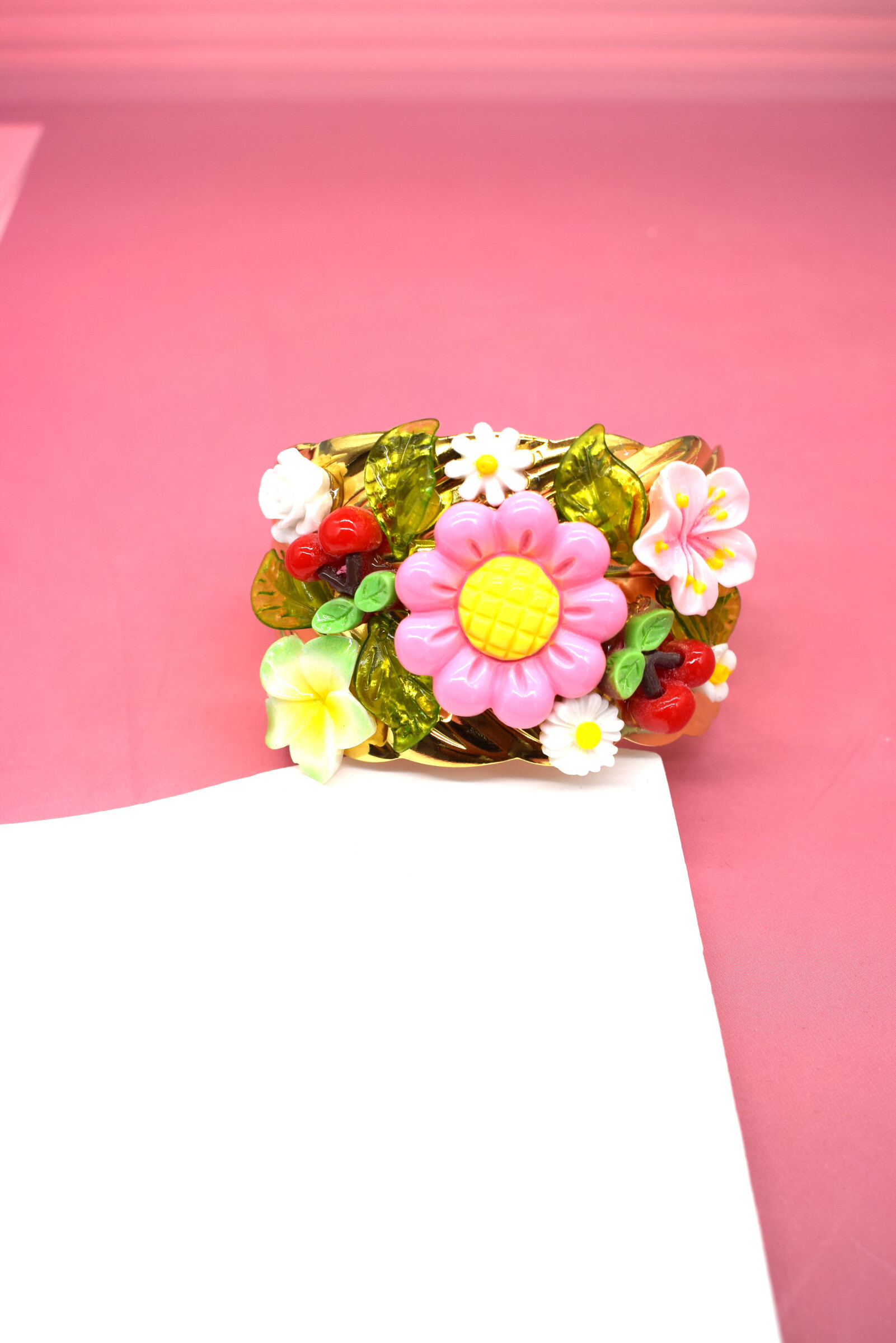 Wholesaler Rouge Bonbons - ADJUSTABLE STAINLESS STEEL BANGLE BRACELET