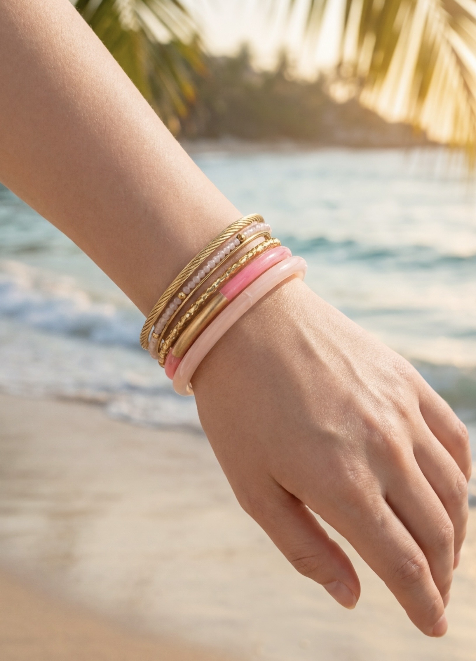 Grossista Rouge Bonbons - BRACCIALE RIGIDO IN ACCIAIO INOX