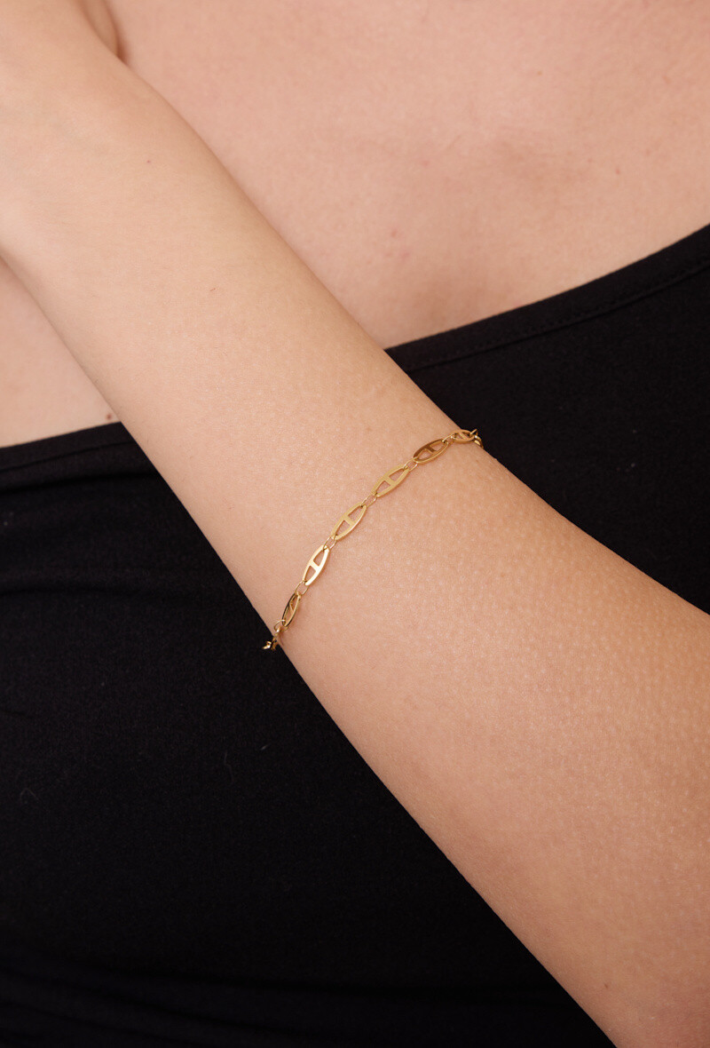 Wholesaler Rouge Bonbons - Stainless steel bracelet