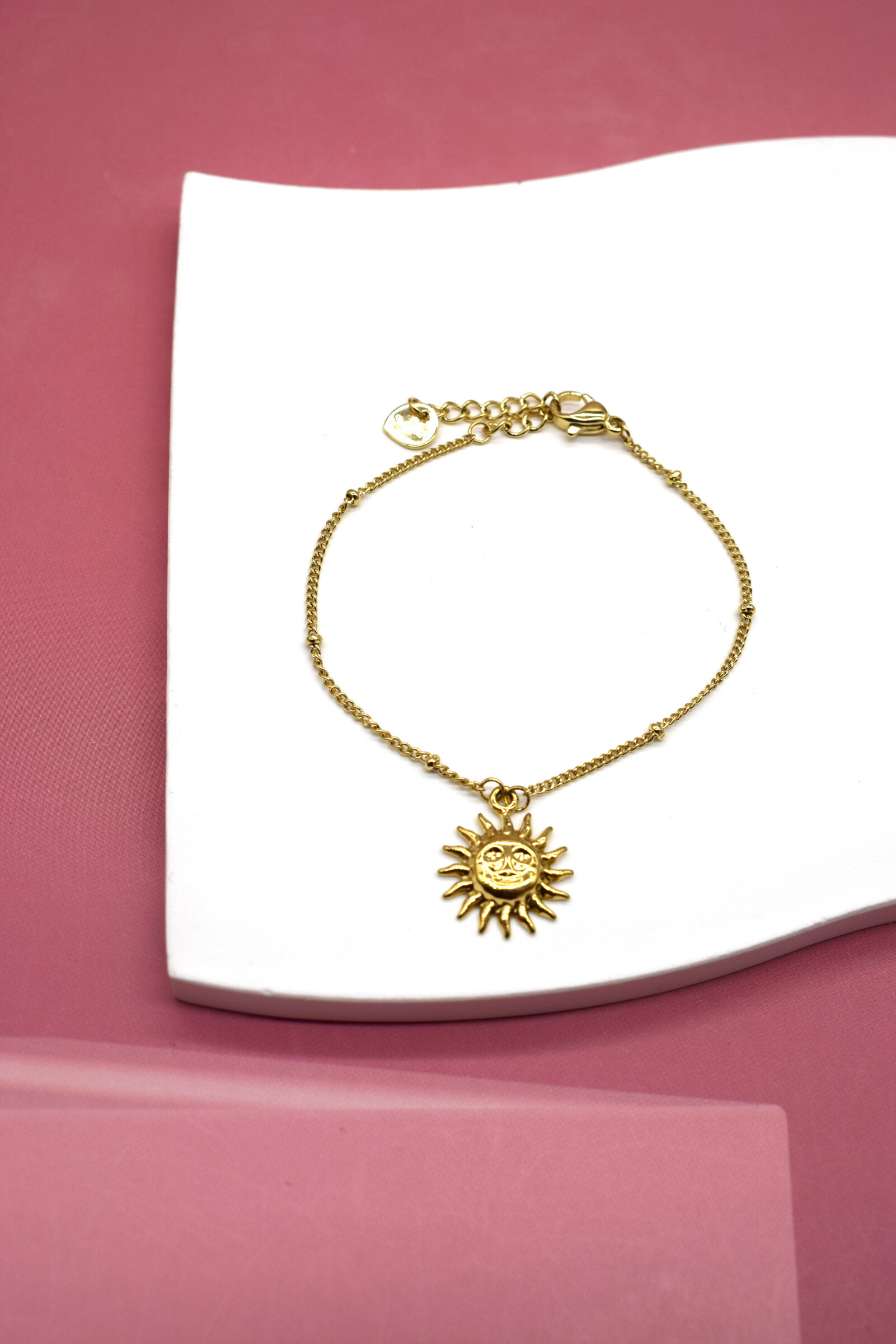 Wholesaler Rouge Bonbons - Stainless steel sun bracelet
