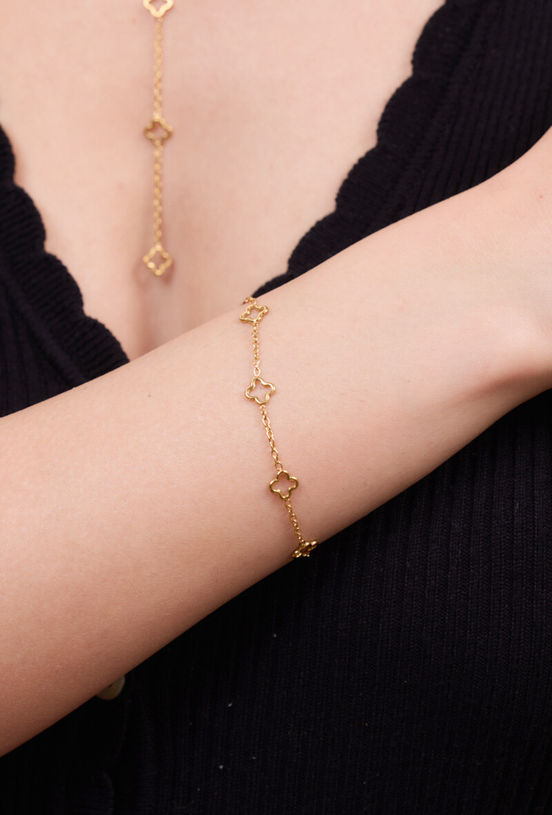 Mayorista Rouge Bonbons - Pulsera de acero inoxidable