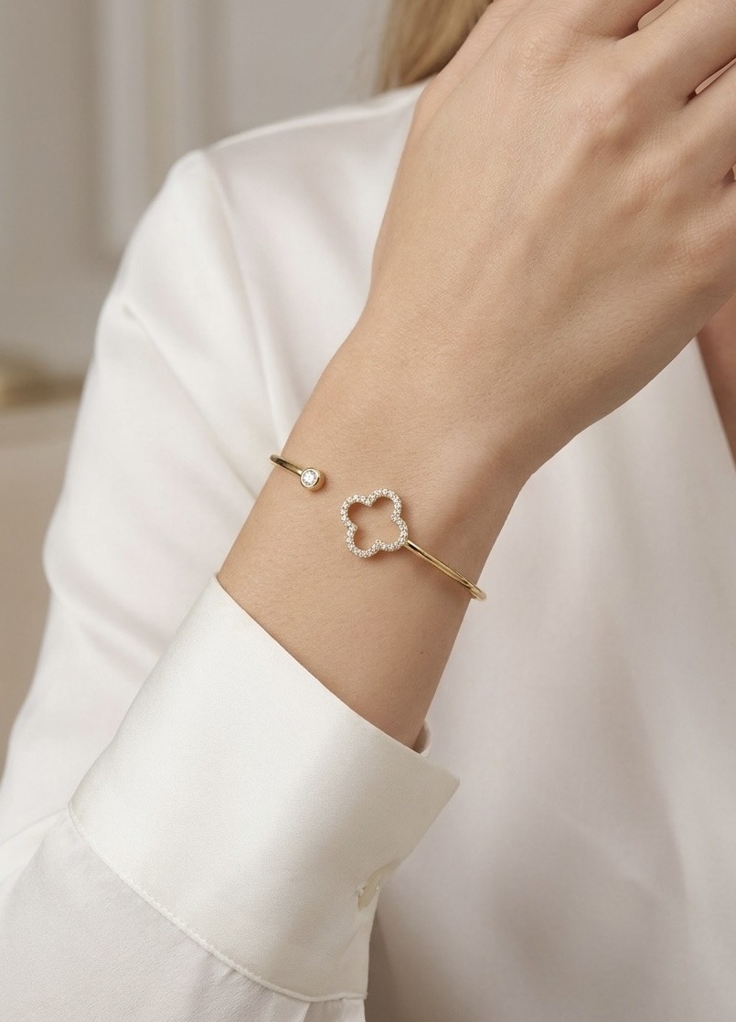 Großhändler Rouge Bonbons - ARMBANDREIF AUS EDELSTAHL