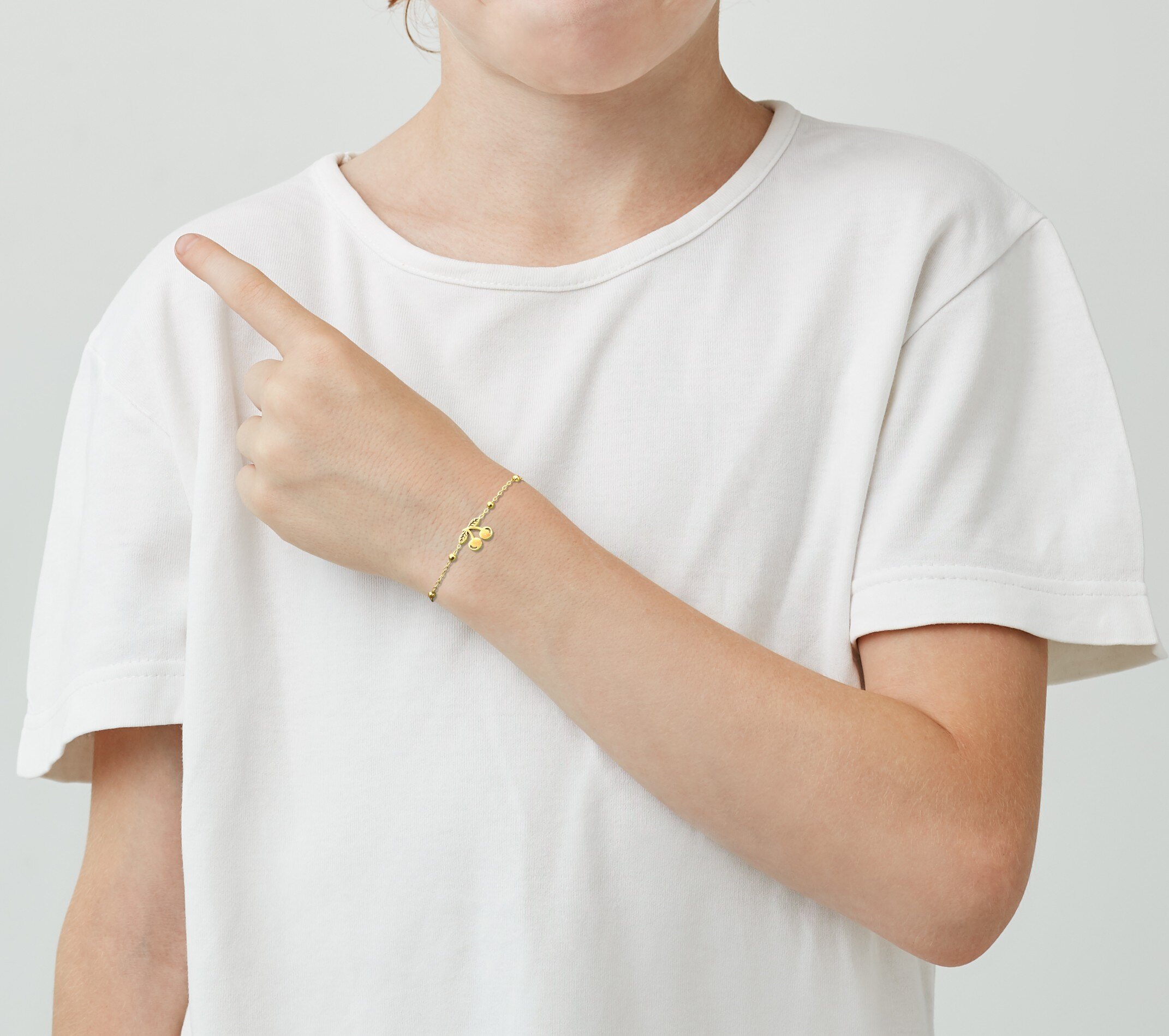 Wholesaler Rouge Bonbons - Kids' Stainless Steel Bracelet