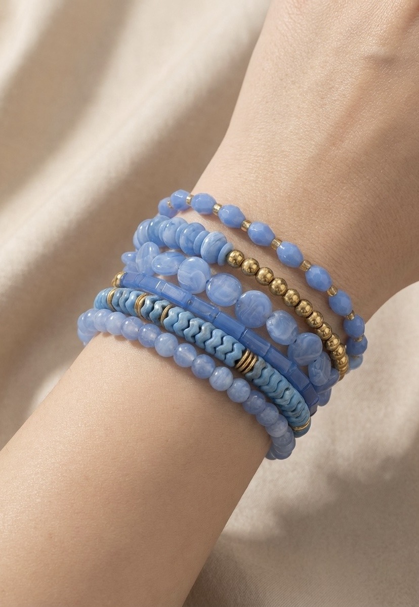 Grossista Rouge Bonbons - Bracciale Rotante in Acciaio Inossidabile