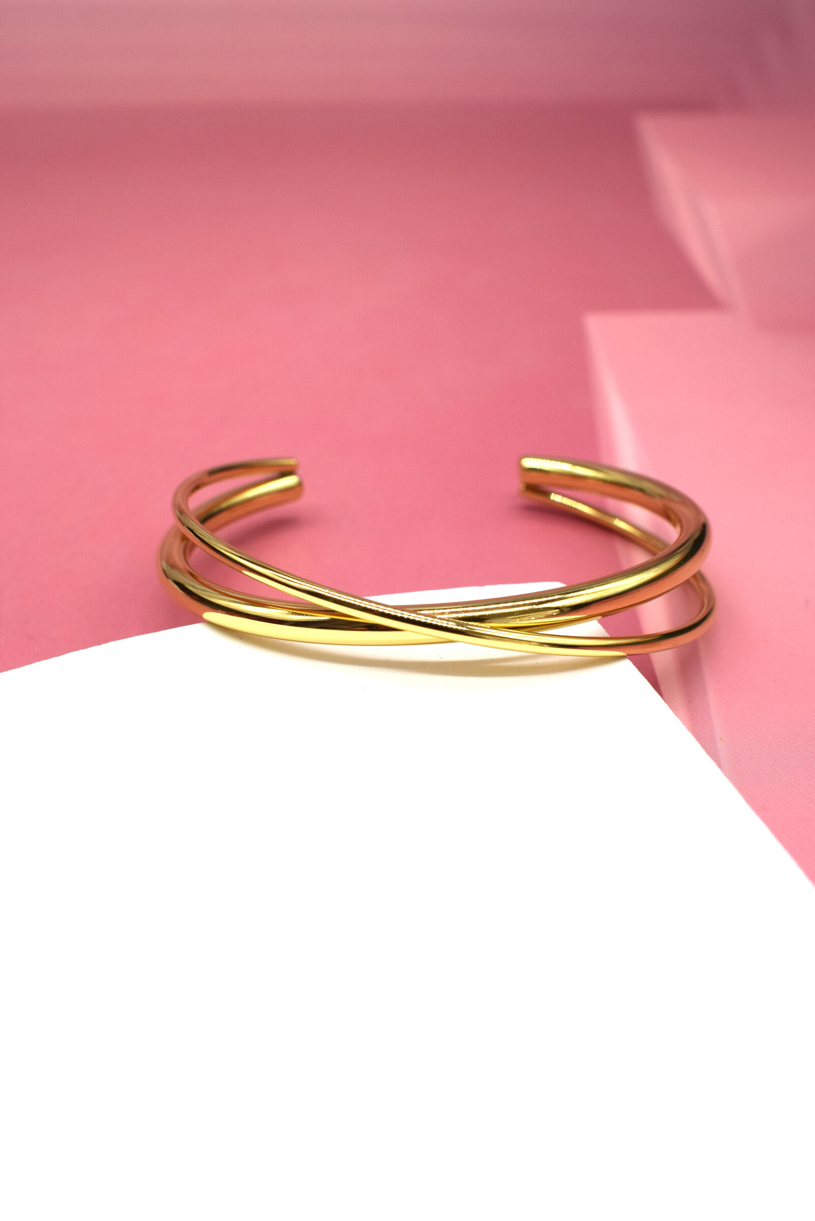 Wholesaler Rouge Bonbons - STAINLESS STEEL BANGLE BRACELET