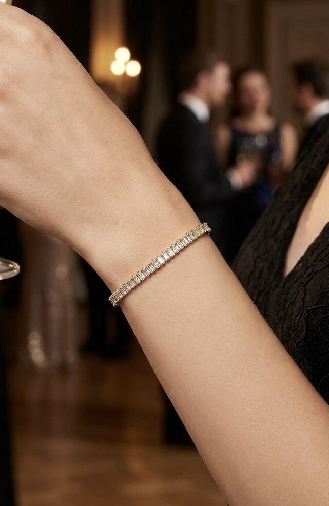 Großhändler Rouge Bonbons - ARMBAND AUS EDELSTAHL