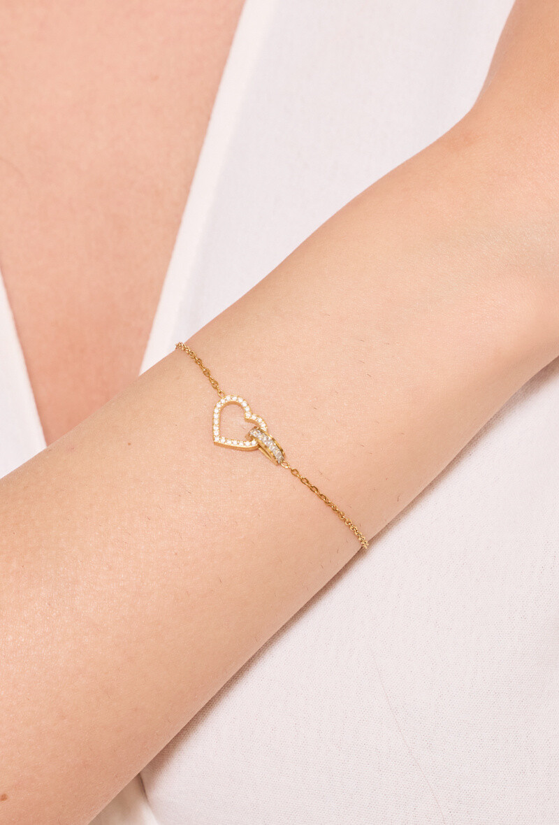 Wholesaler Rouge Bonbons - STAINLESS STEEL BRACELET
