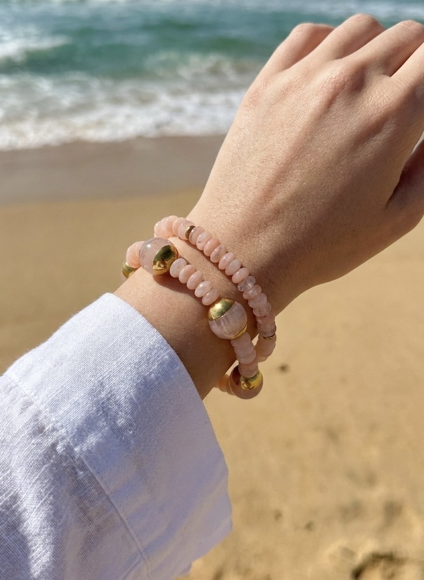 Großhändler Rouge Bonbons - KUGELARMBAND AUS EDELSTAHL