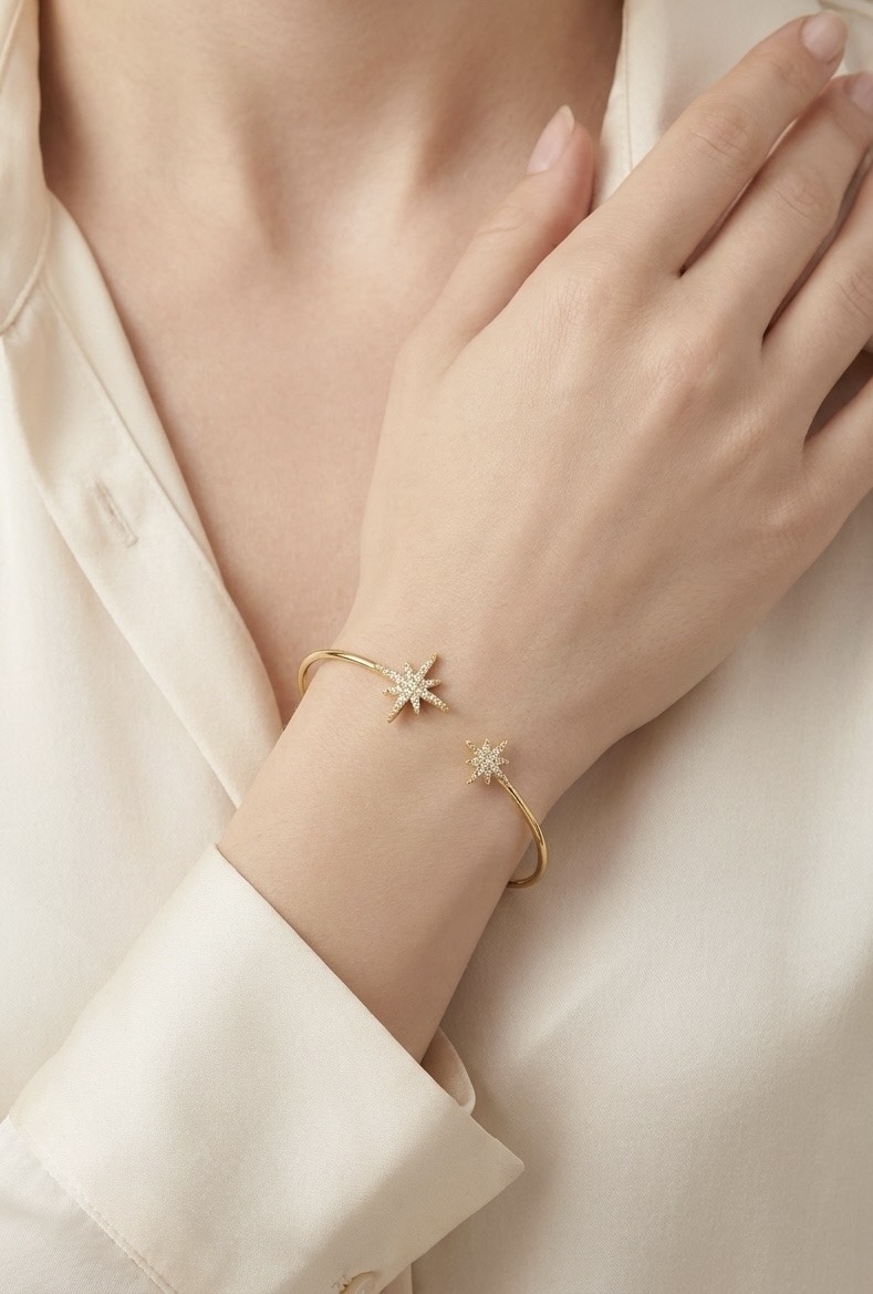 Großhändler Rouge Bonbons - ARMBANDREIF AUS EDELSTAHL
