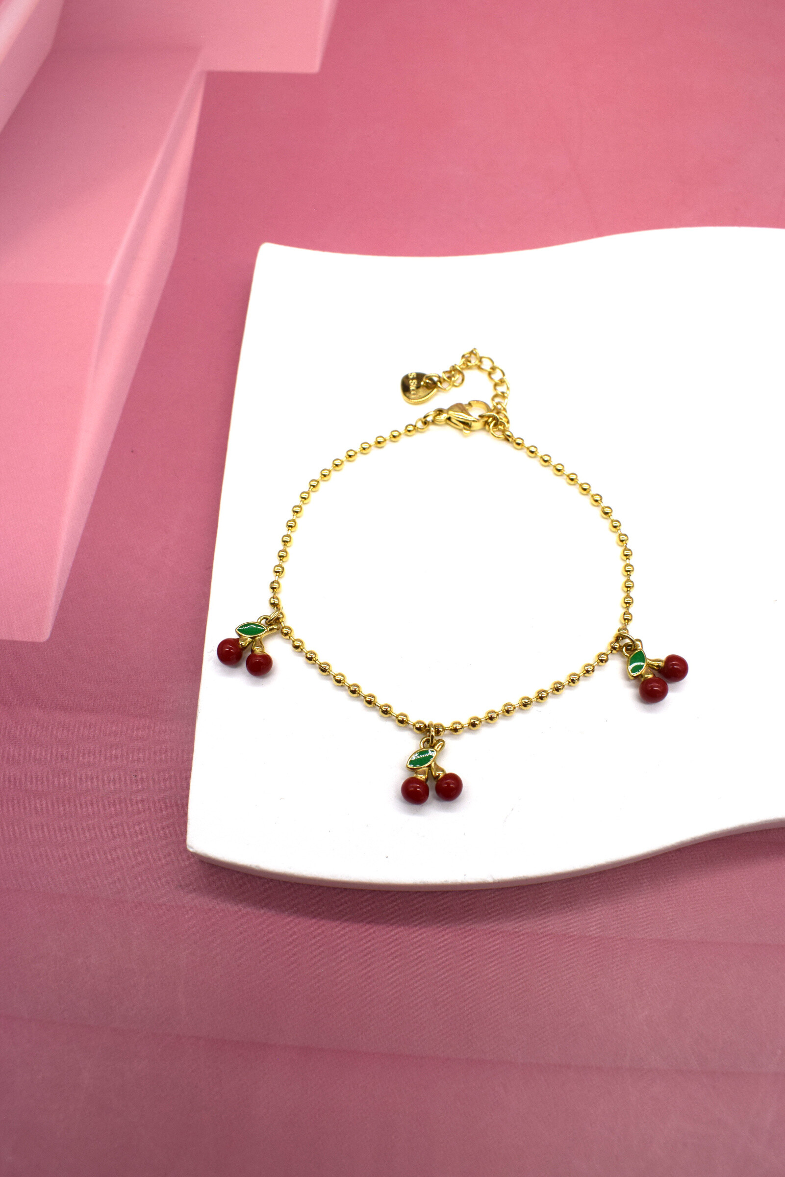Grossista Rouge Bonbons - BRACCIALE IN ACCIAIO INOSSIDABILE