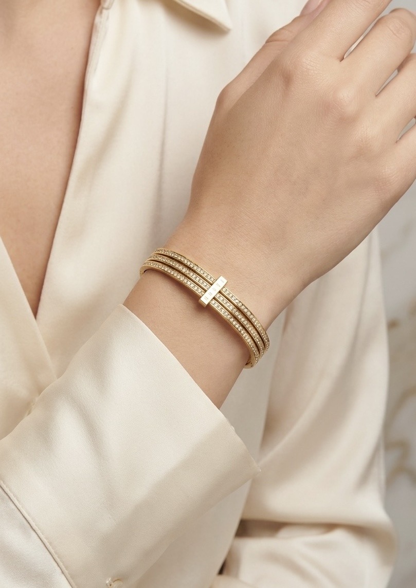 Grossista Rouge Bonbons - BRACCIALE RIGIDO IN ACCIAIO INOX