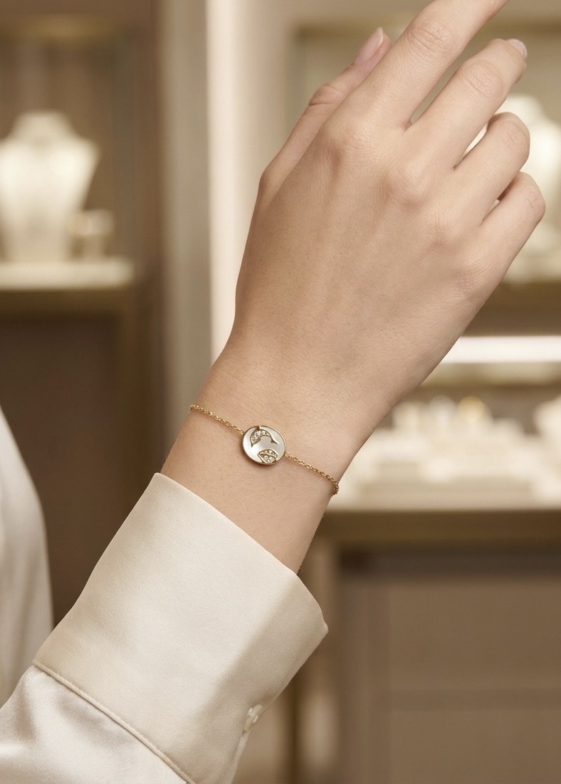 Grossiste Rouge Bonbons - BRACELET OVALE EN ACIER INOXYDABLE