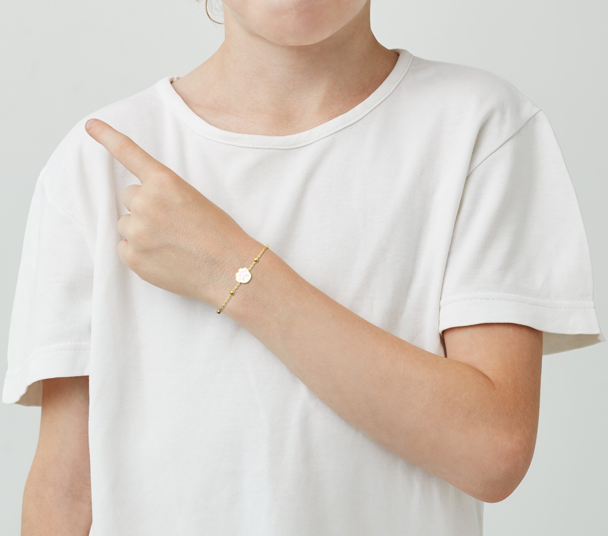 Wholesaler Rouge Bonbons - Stainless Steel Kids Bracelet
