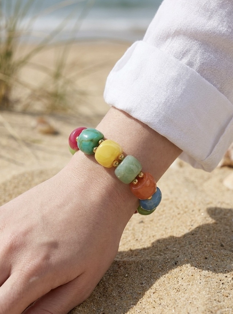 Mayorista Rouge Bonbons - PULSERA DE ACERO INOXIDABLE