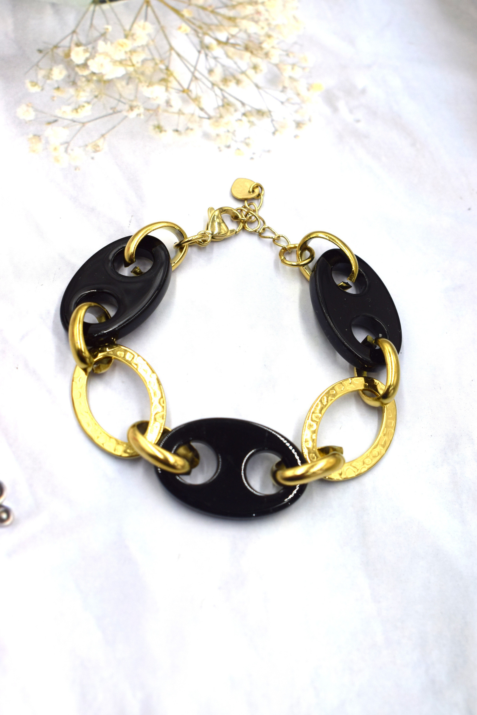 Mayorista Rouge Bonbons - PULSERA DE ACERO INOXIDABLE