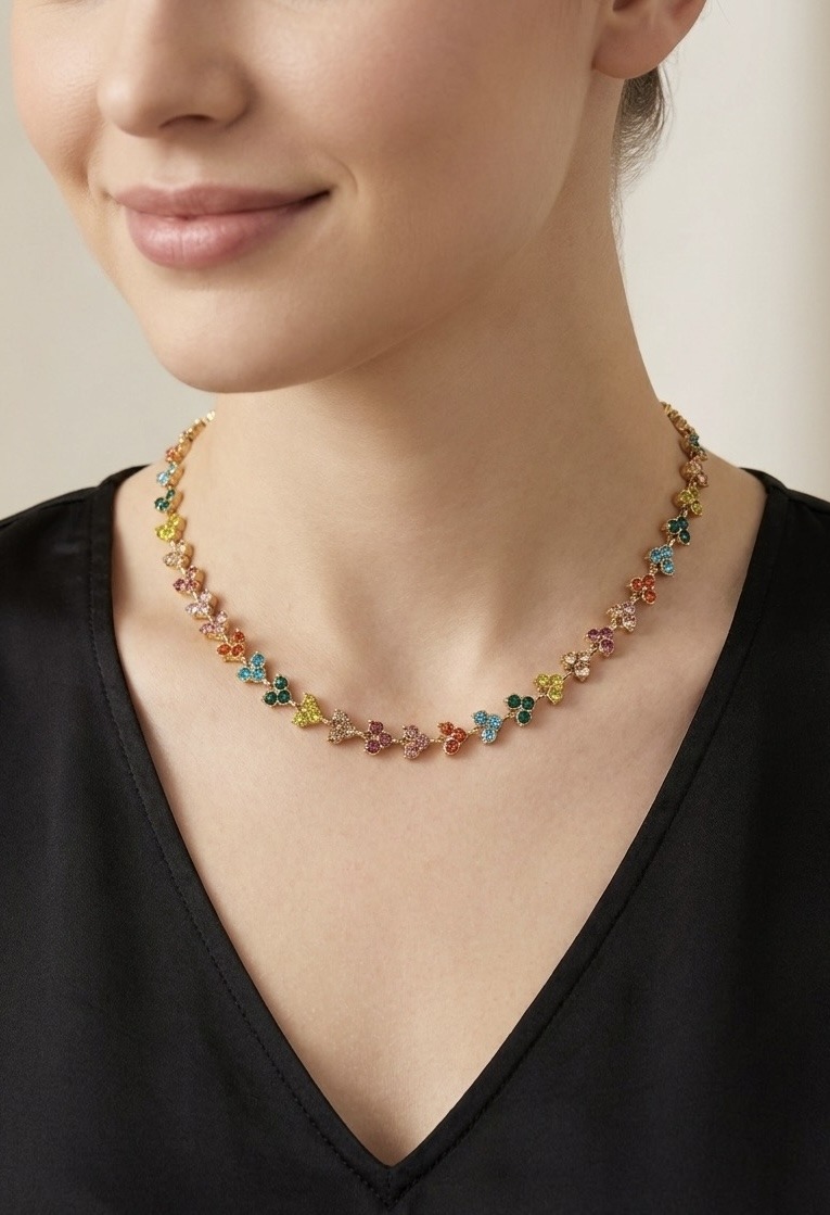 Grossista Rouge Bonbons - COLLANA IN ACCIAIO INOX