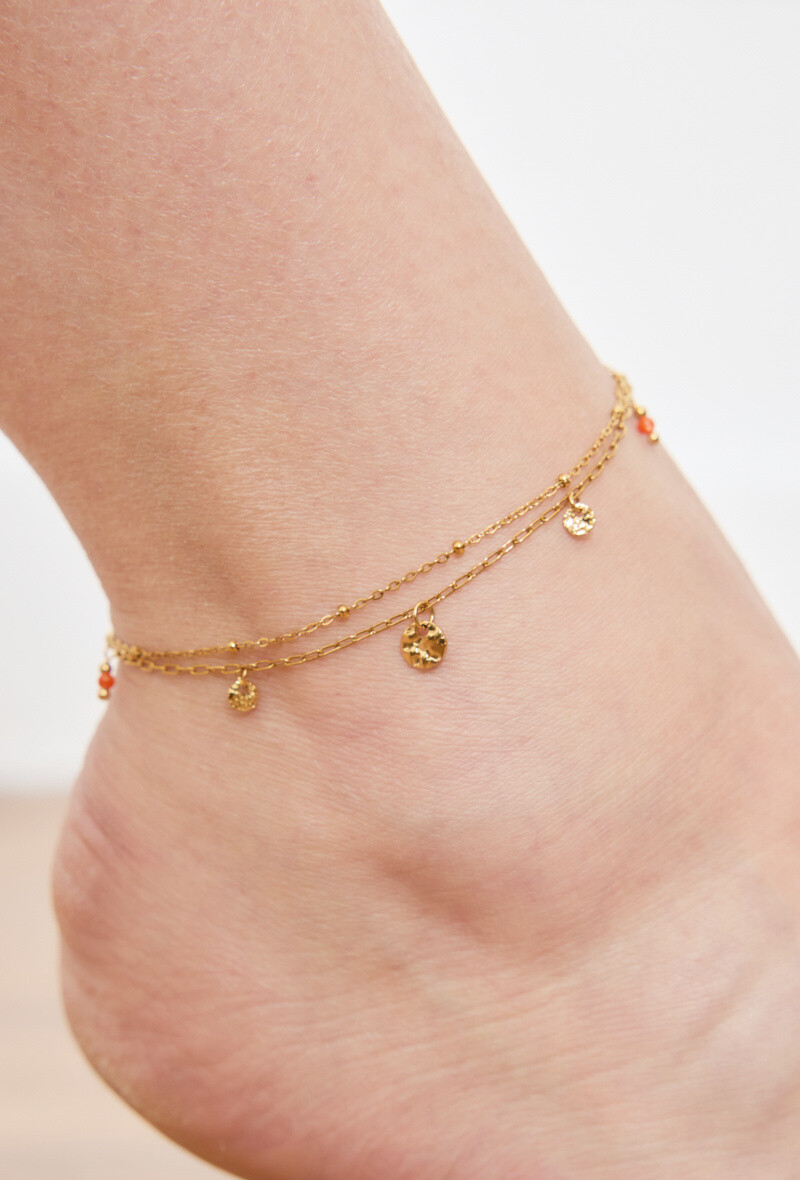 Wholesaler Rouge Bonbons - Bowhole and stainless steel ankle